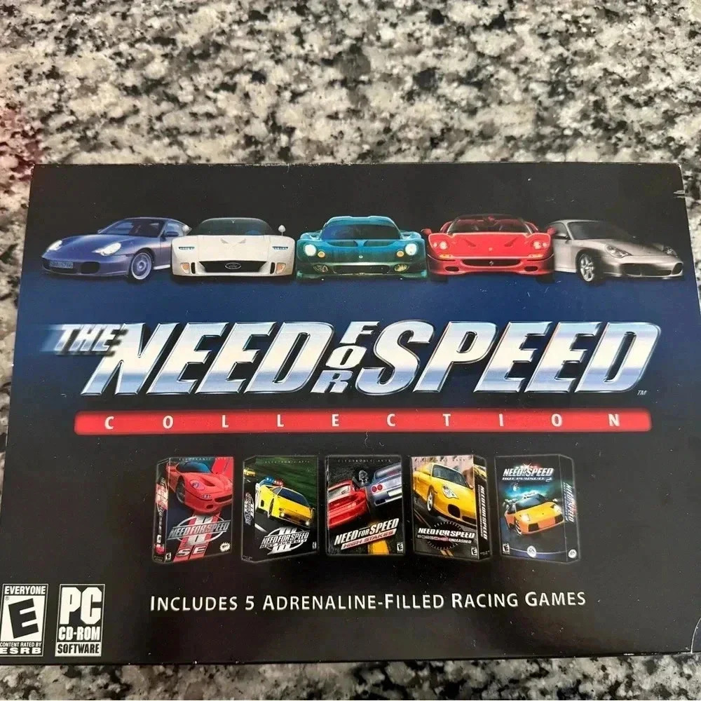 The Need For Speed Collection Big Box Edition PC NEW